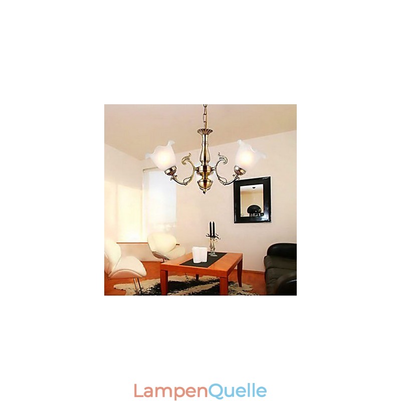 3 Leiter der europäischen Stil Beleuchtung