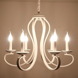 Kronleuchter Modern Traditionell Retro Country Metall