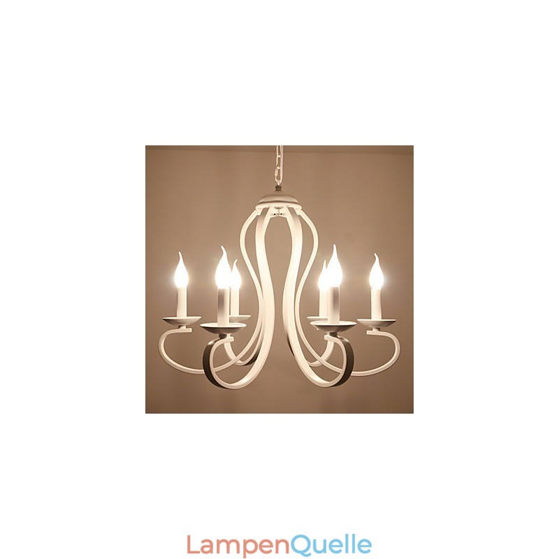 Kronleuchter Modern Traditionell Retro Country Metall