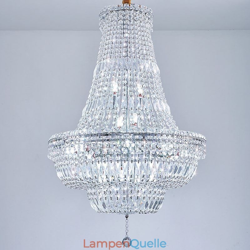Retro Kristall Kronleuchter Amerikanischen Luxus Kristall Decke Licht Mit 18 Lichter