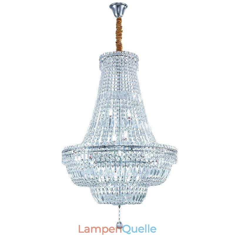 Retro Kristall Kronleuchter Amerikanischen Luxus Kristall Decke Licht Mit 18 Lichter