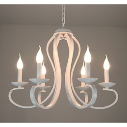 Kronleuchter Modern Traditionell Retro Country Metall