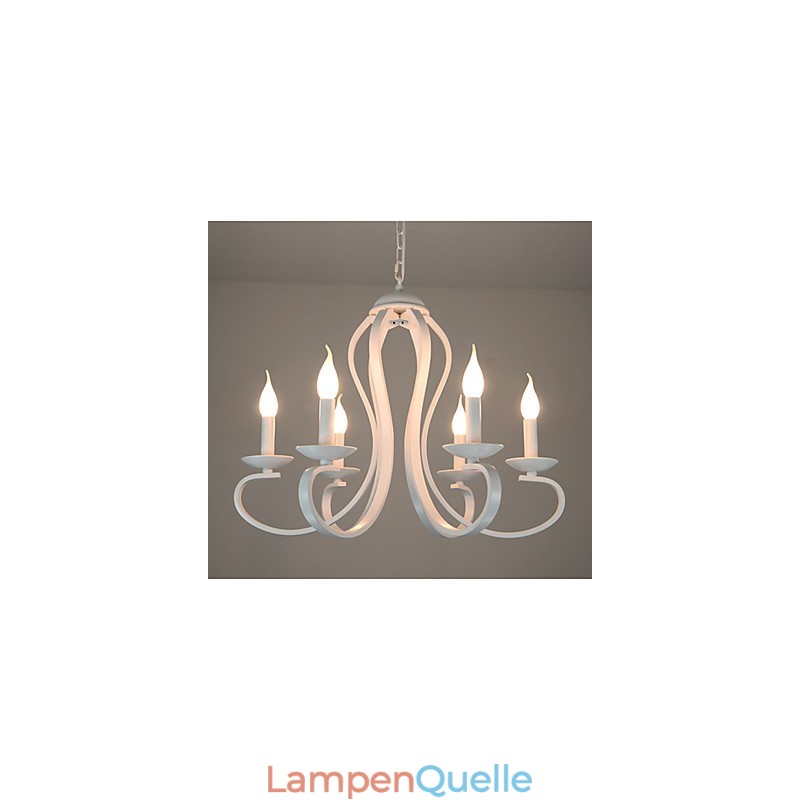Kronleuchter Modern Traditionell Retro Country Metall