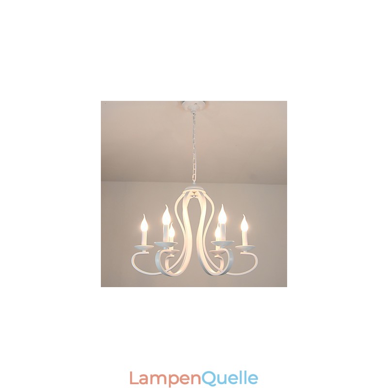 Kronleuchter Modern Traditionell Retro Country Metall