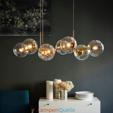 Zeitgenössische Magic Bean Pendelleuchte Simple 8 Lichter Zeitgenössische Magic Bean Pendelleuchte Simple 8 Lichter