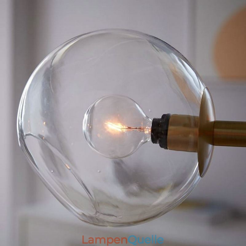 Zeitgenössische Magic Bean Pendelleuchte Simple 8 Lichter
