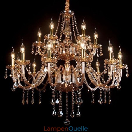 Luxus Kristall Kronleuchter Europäische Deckenleuchte