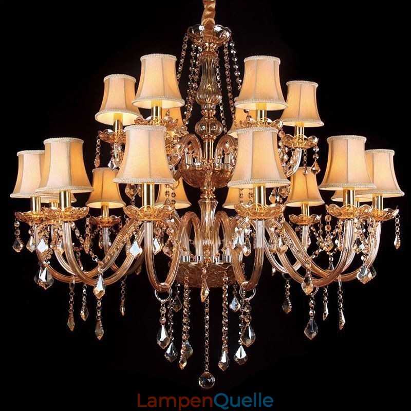 Luxus Kristall Kronleuchter Europäische Deckenleuchte