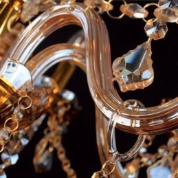 Luxus Kristall Kronleuchter Europäische Deckenleuchte