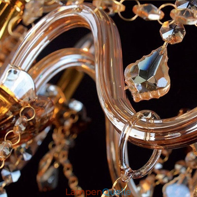 Luxus Kristall Kronleuchter Europäische Deckenleuchte