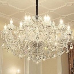 Luxus Kristall Kronleuchter Europäischen Elegante Pendelleuchte