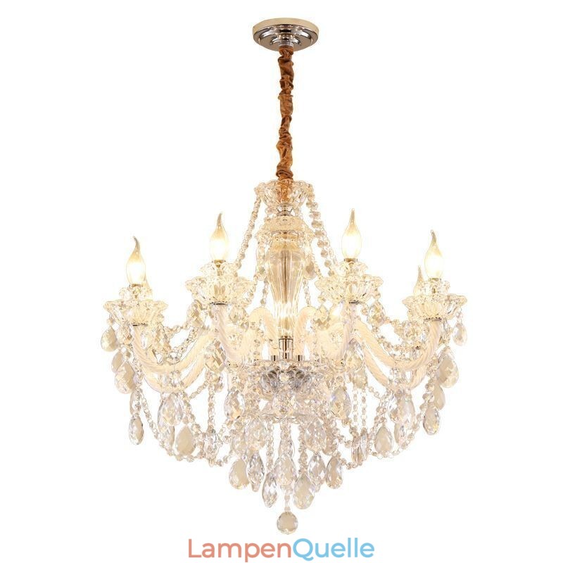 Luxus Kristall Kronleuchter Europäischen Elegante Pendelleuchte