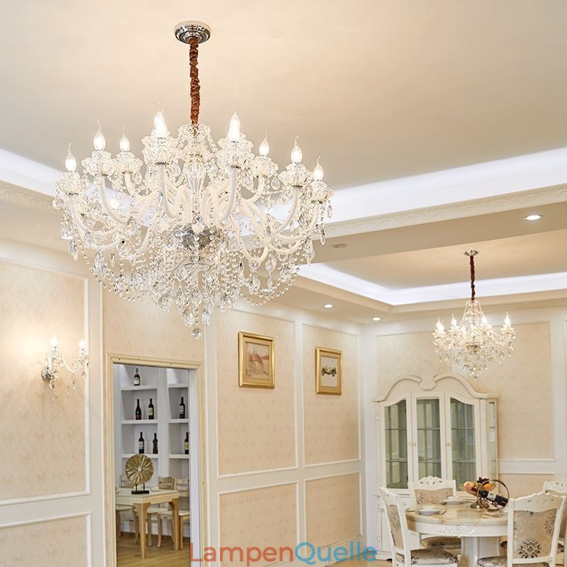 Luxus Kristall Kronleuchter Europäischen Elegante Pendelleuchte