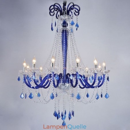 Europäischer Kristall-Kronleuchter, elegante Pendelleuchte Europäischer Kristall-Kronleuchter, elegante Pendelleuchte