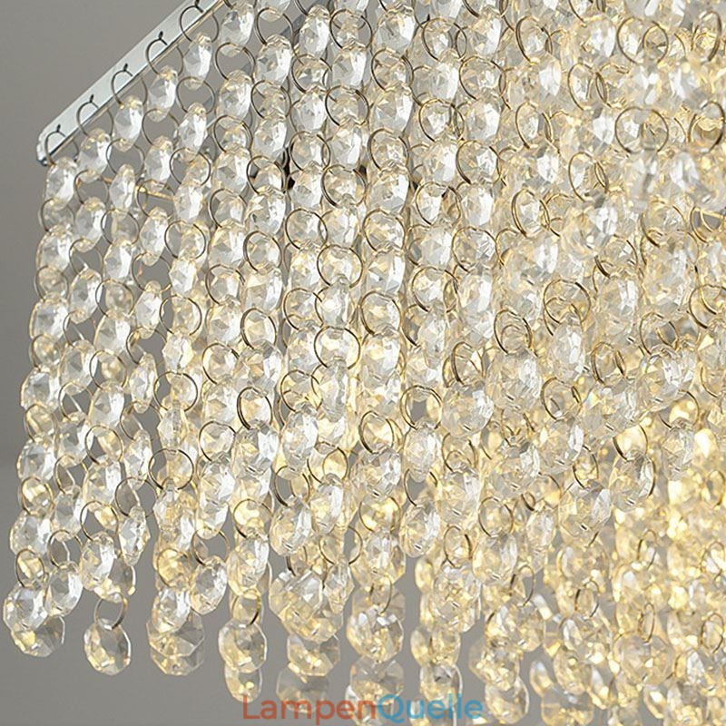 Europäische Kristall Kronleuchter Luxus Dekoration Decke Licht Mit 12 Lichter