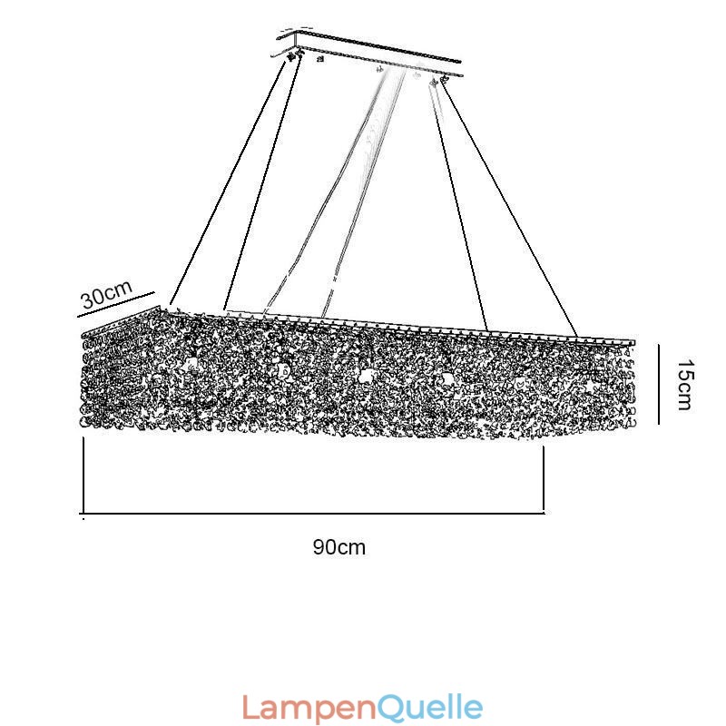 Europäische Kristall Kronleuchter Luxus Dekoration Decke Licht Mit 12 Lichter