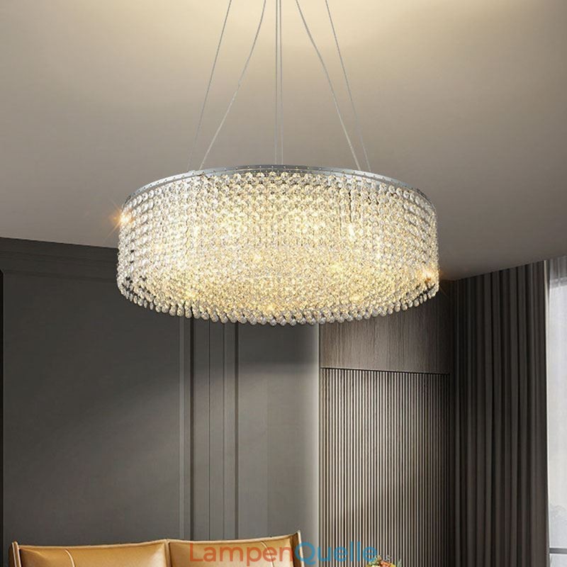 Moderne Kristall Kronleuchter Europäischen Luxus Dekorative Decke Lampe Mit 12 Lichter