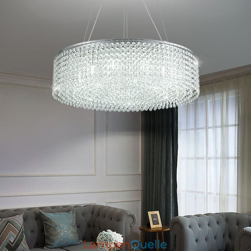 Moderne Kristall Kronleuchter Europäischen Luxus Dekorative Decke Lampe Mit 12 Lichter