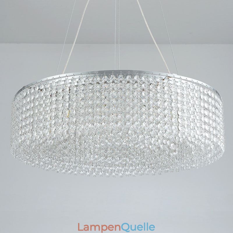 Moderne Kristall Kronleuchter Europäischen Luxus Dekorative Decke Lampe Mit 12 Lichter
