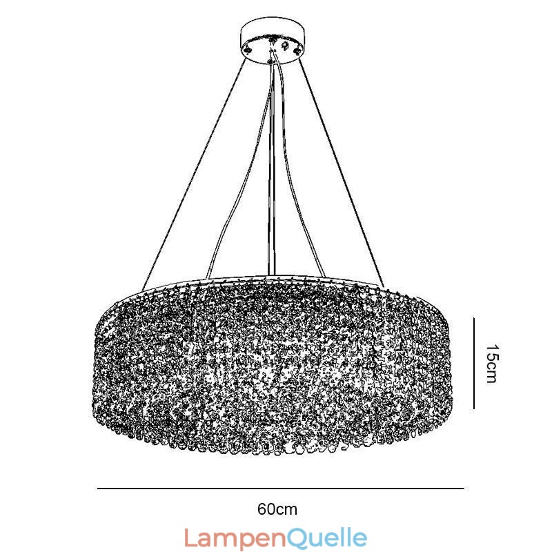 Moderne Kristall Kronleuchter Europäischen Luxus Dekorative Decke Lampe Mit 12 Lichter