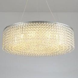 Moderne Kristall Kronleuchter Europäischen Luxus Dekorative Decke Lampe Mit 12 Lichter