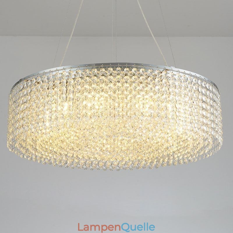 Moderne Kristall Kronleuchter Europäischen Luxus Dekorative Decke Lampe Mit 12 Lichter