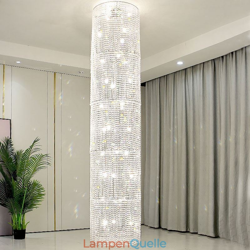 Luxus Kristall Kronleuchter Moderne Dekoration Deckenleuchte Mit 36 Lichter
