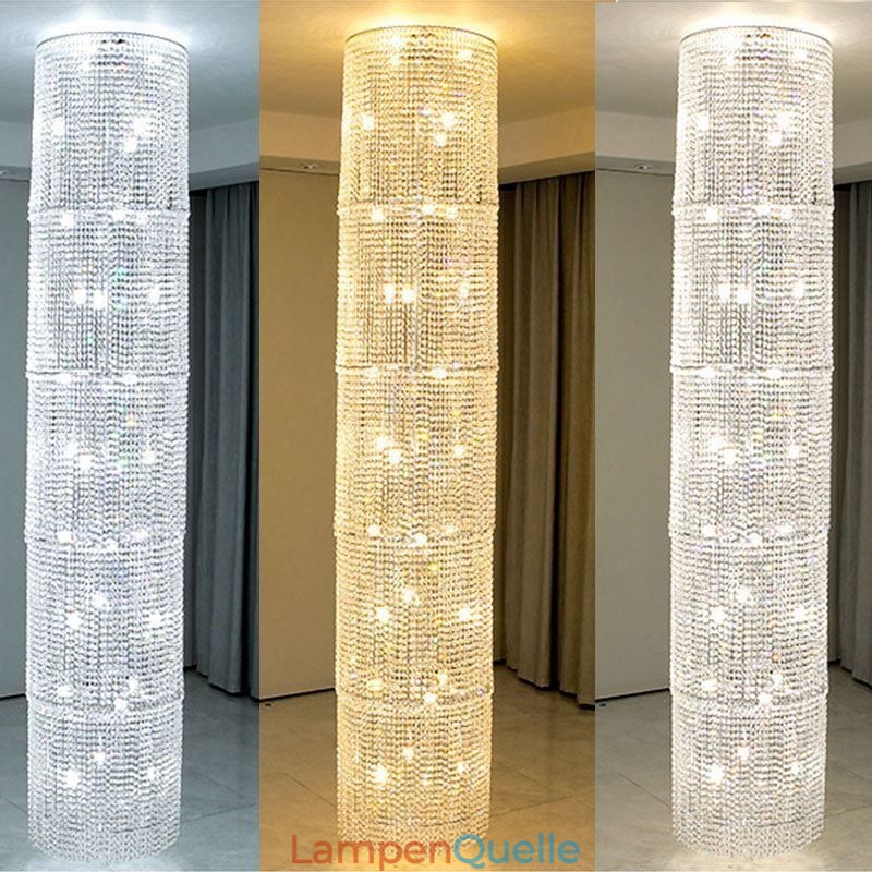 Luxus Kristall Kronleuchter Moderne Dekoration Deckenleuchte Mit 36 Lichter