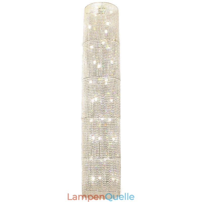 Luxus Kristall Kronleuchter Moderne Dekoration Deckenleuchte Mit 36 Lichter