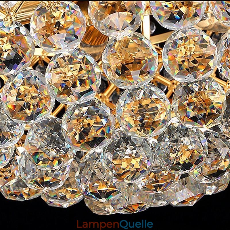 Luxus Kristall Kronleuchter Moderne Elegante Pendelleuchte