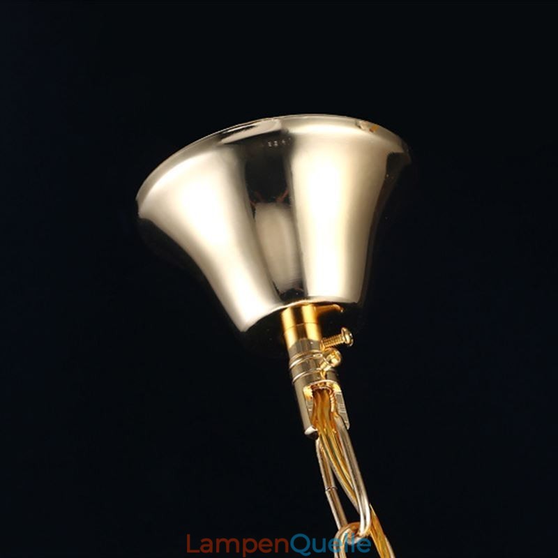 Luxus Kristall Kronleuchter Moderne Elegante Pendelleuchte