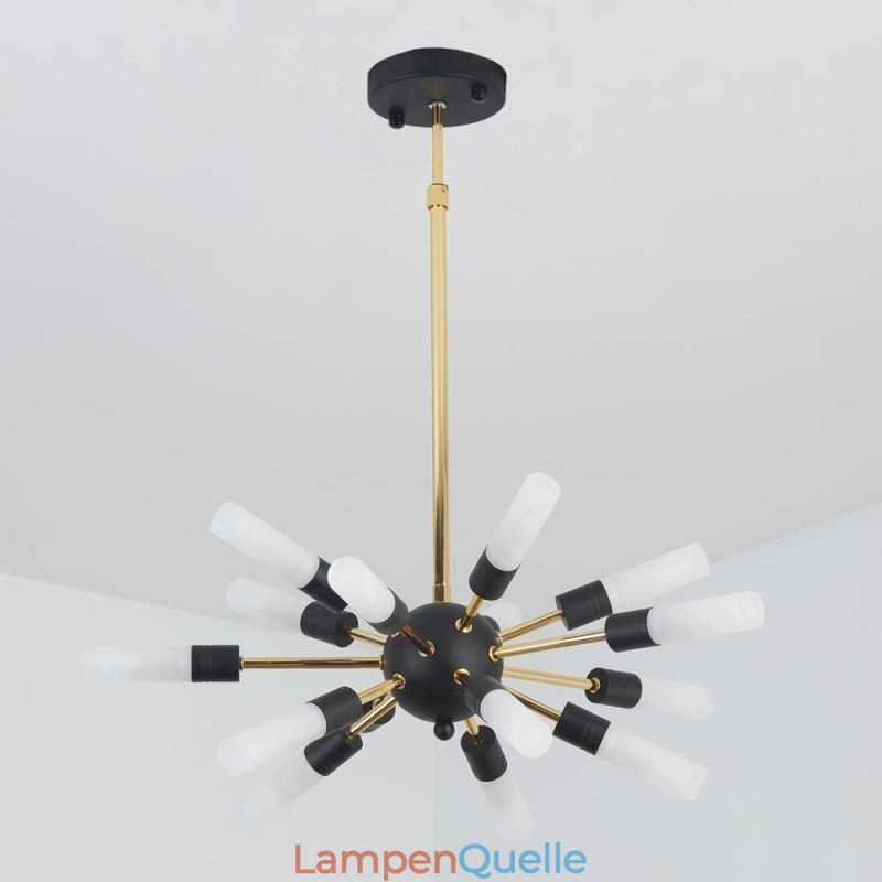 Nordic Pendelleuchte Kreative Runde Kronleuchter Lampe