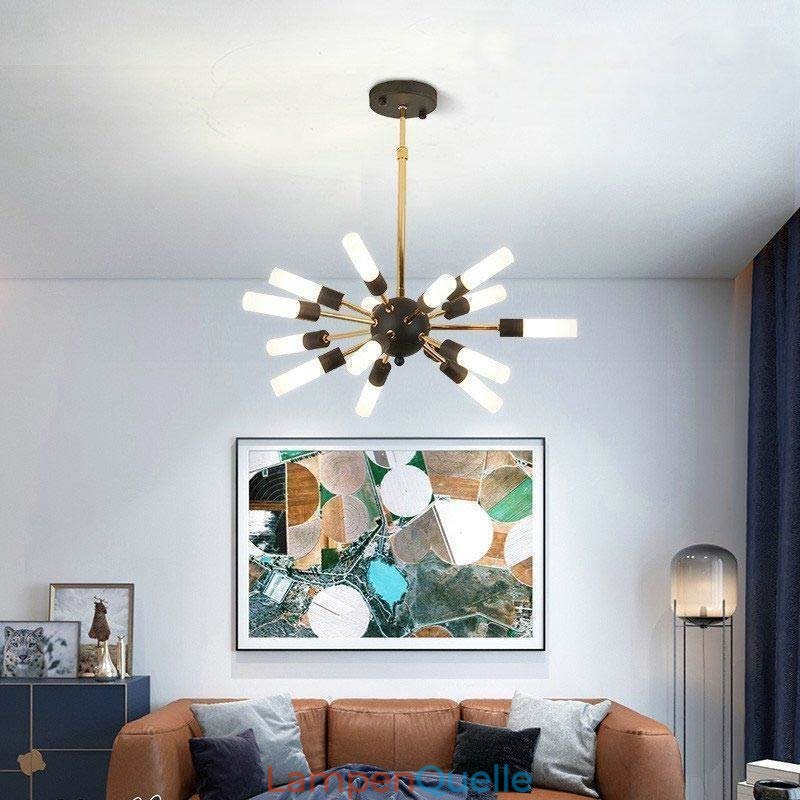 Nordic Pendelleuchte Kreative Runde Kronleuchter Lampe