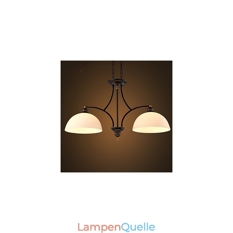 Retro Minimalist Deckenleuchten Europäischen Stil Glas Deckenleuchten Lampe
