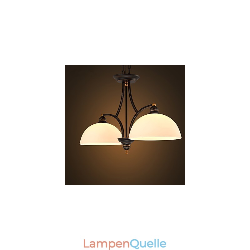 Retro Minimalist Deckenleuchten Europäischen Stil Glas Deckenleuchten Lampe