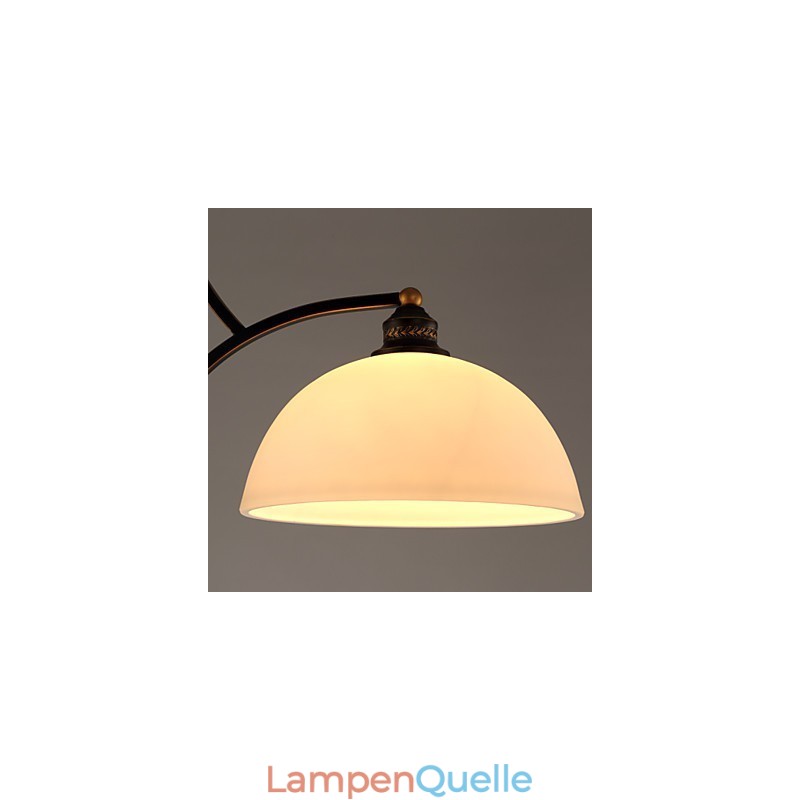 Retro Minimalist Deckenleuchten Europäischen Stil Glas Deckenleuchten Lampe