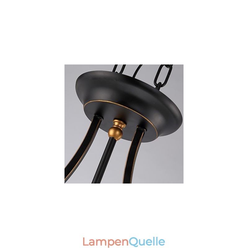 Retro Minimalist Deckenleuchten Europäischen Stil Glas Deckenleuchten Lampe
