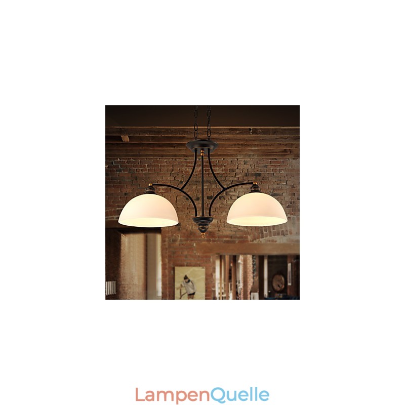 Retro Minimalist Deckenleuchten Europäischen Stil Glas Deckenleuchten Lampe
