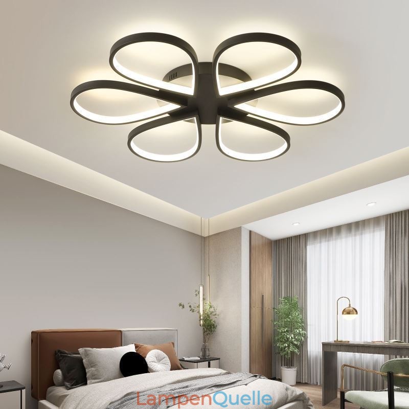 Minimalistische Clover Deckenleuchte