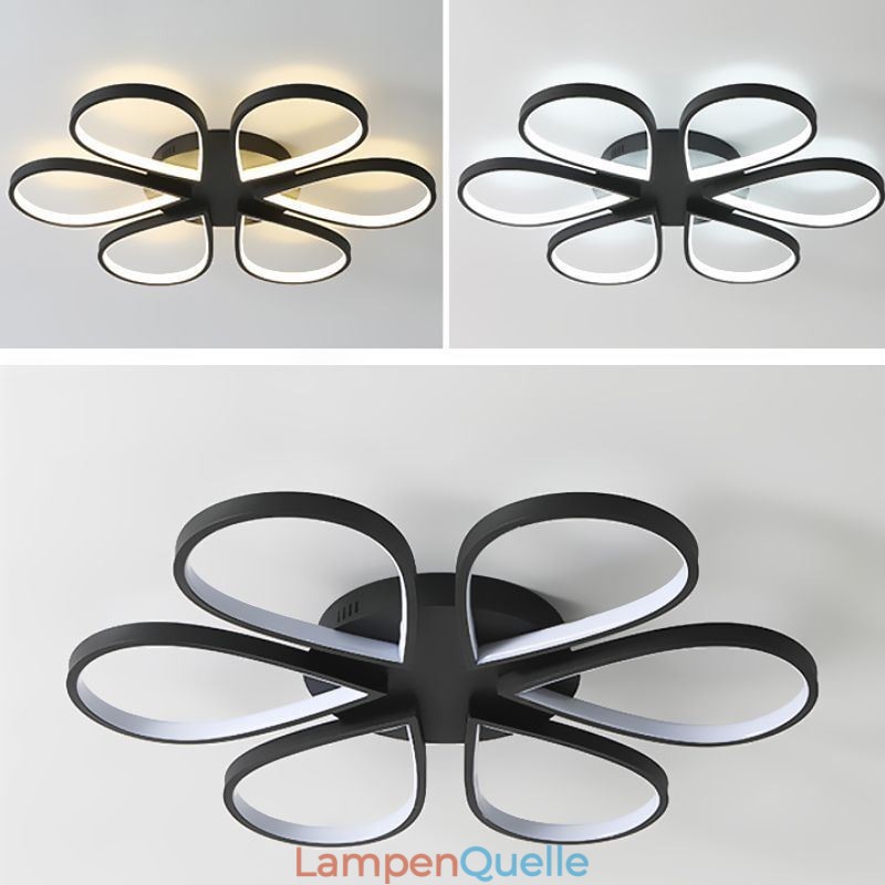 Minimalistische Clover Deckenleuchte