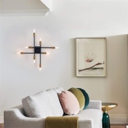 Dekorative Deckenleuchte im Country-Retro-Stil im amerikanischen Industriestil