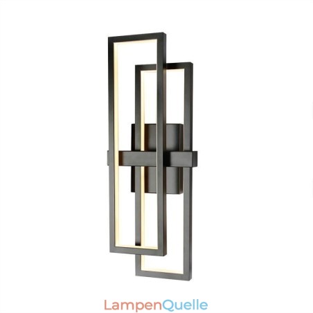 Minimalistische, flächenbündige Deckenleuchte aus Aluminium im geometrischen Stil Minimalistische, flächenbündige Deckenleuchte aus Aluminium im geometrischen Stil