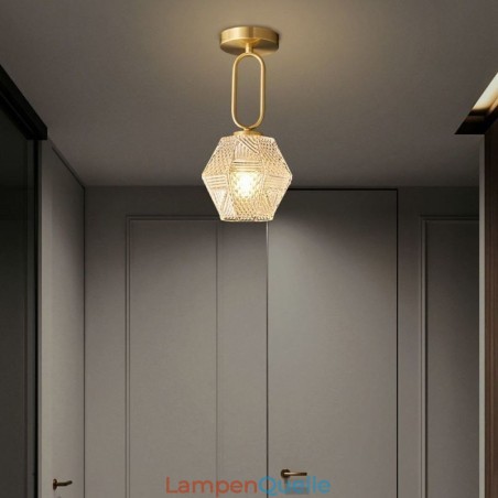 Moderne Deckenleuchte aus Glas für Zuhause, kreative Deckenbeleuchtung Moderne Deckenleuchte aus Glas für Zuhause, kreative Deckenbeleuchtung