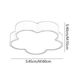 Cartoon Deckenleuchte Moderne Blume Unterputz