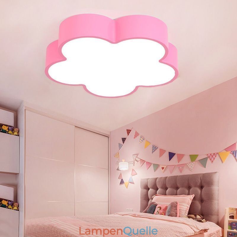 Cartoon Deckenleuchte Moderne Blume Unterputz