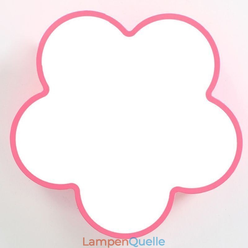 Cartoon Deckenleuchte Moderne Blume Unterputz