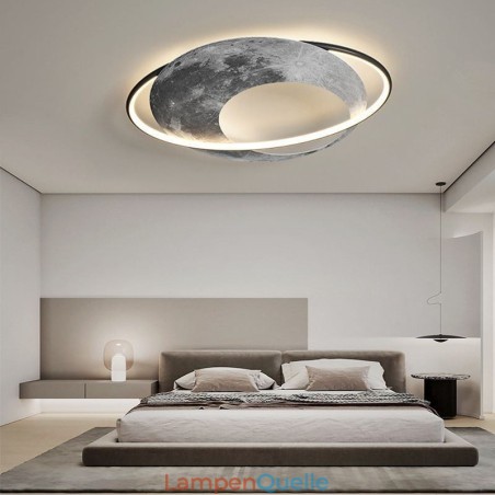 Deckenleuchte Unterputz-Mond-Deckenlampe Deckenleuchte Unterputz-Mond-Deckenlampe