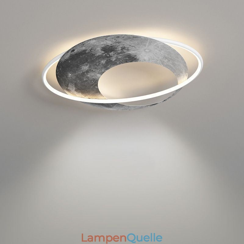 Deckenleuchte Unterputz-Mond-Deckenlampe