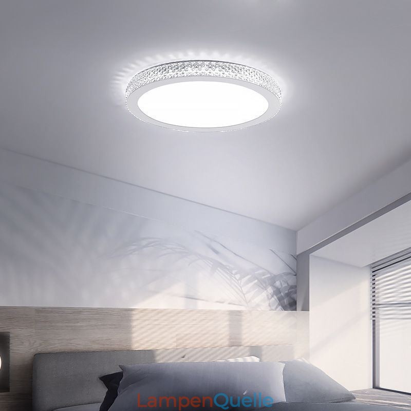 Moderne Deckenleuchte Shinny Diamond Flush Mount