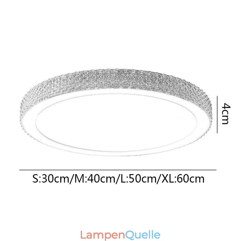 Moderne Deckenleuchte Shinny Diamond Flush Mount